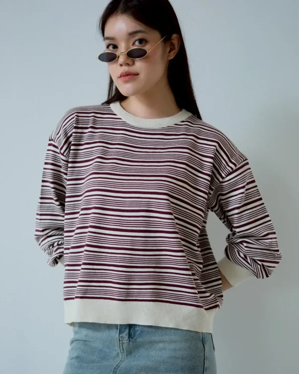 Inola Stripe Longsleeve foto 6
