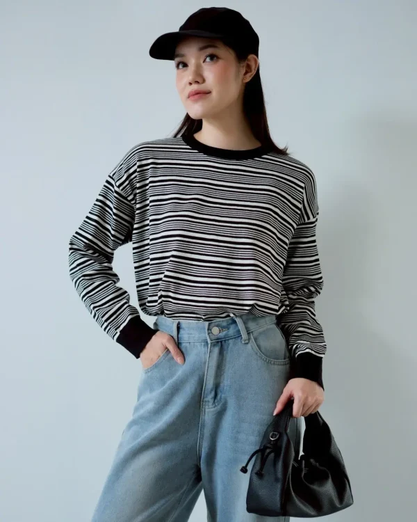 Inola Stripe Longsleeve foto 1