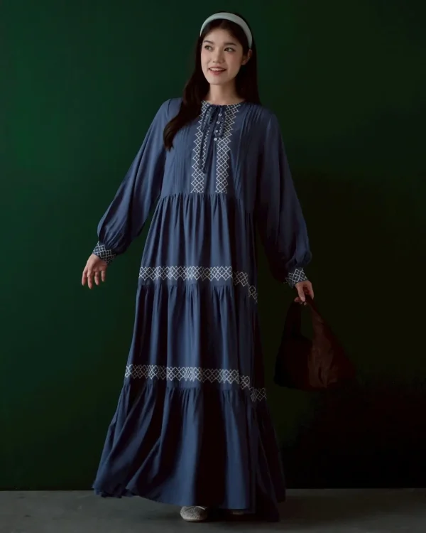 Janesa Maxi Dress foto 3
