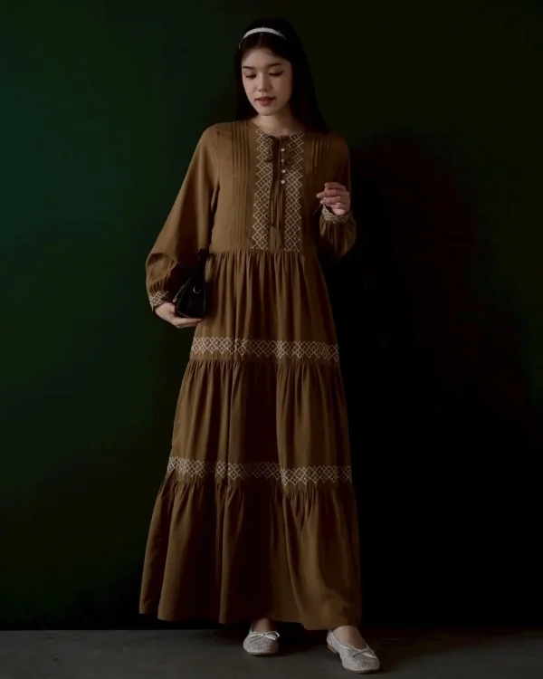 Janesa Maxi Dress foto 7