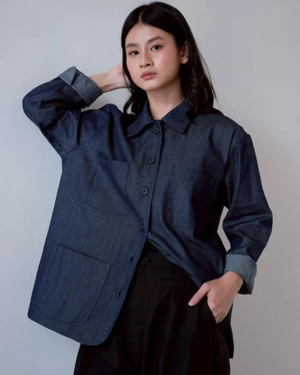 Nigela Denim Shirt foto 3