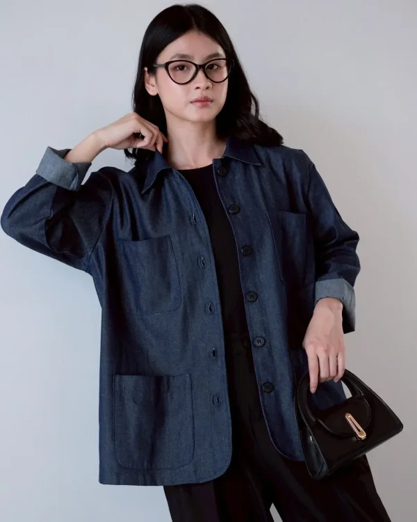 Nigela Denim Shirt foto 1