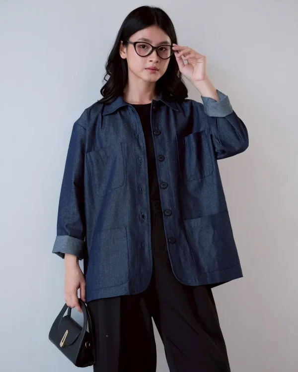 Nigela Denim Shirt foto 2
