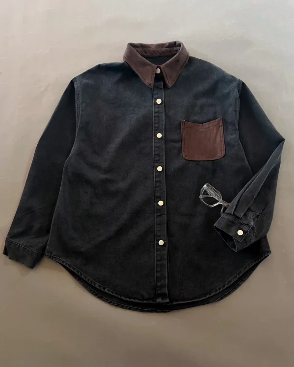 Qayla Denim Shirt foto 4