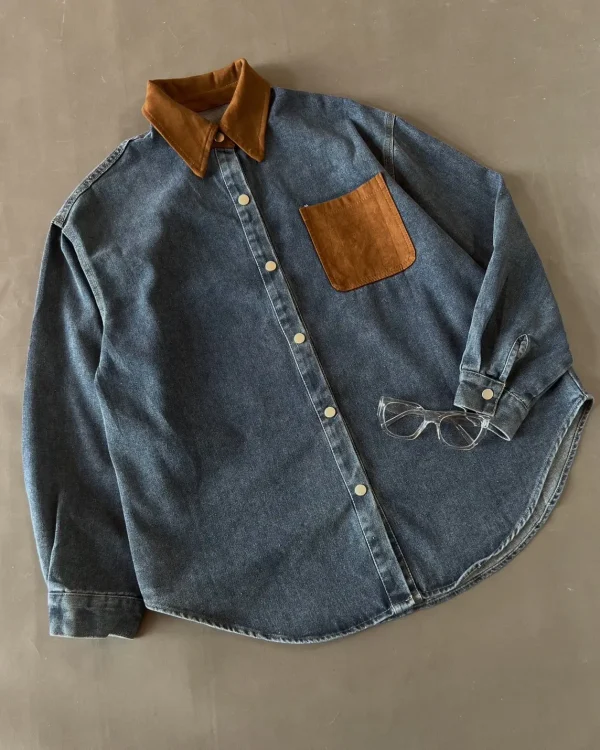 Qayla Denim Shirt foto 1