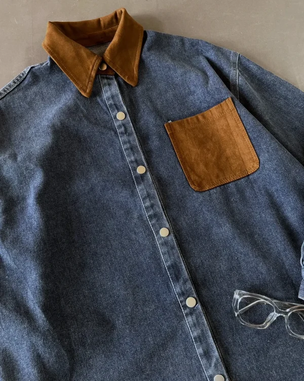 Qayla Denim Shirt foto 2