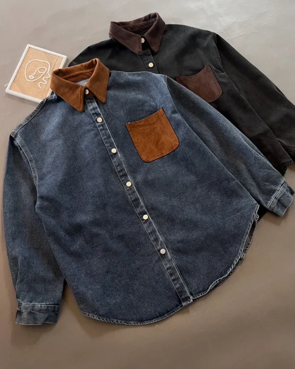 Qayla Denim Shirt foto 5