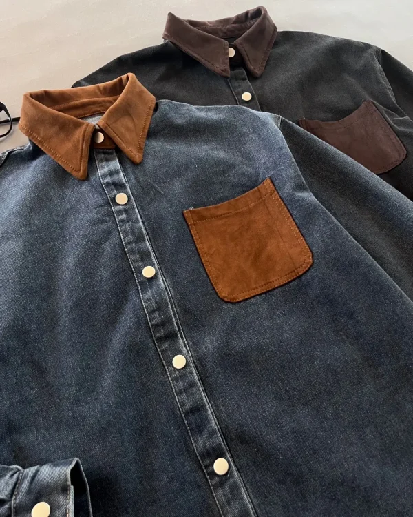 Qayla Denim Shirt foto 3