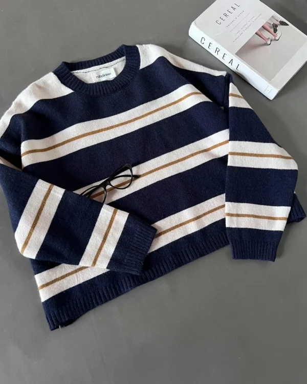 Sabela Stripe Longsleeve foto 4