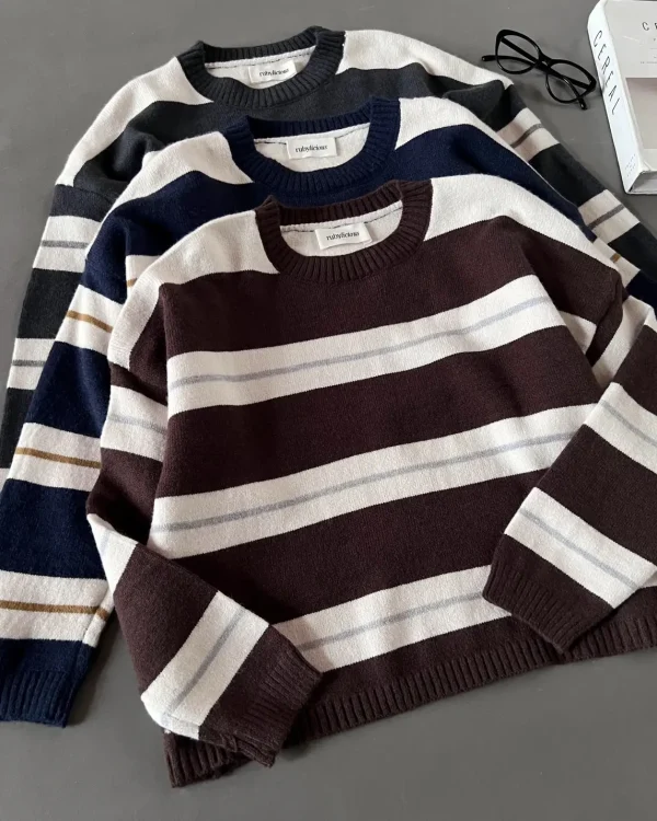 Sabela Stripe Longsleeve foto 2
