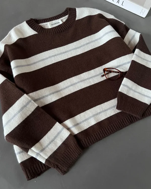 Sabela Stripe Longsleeve foto 1
