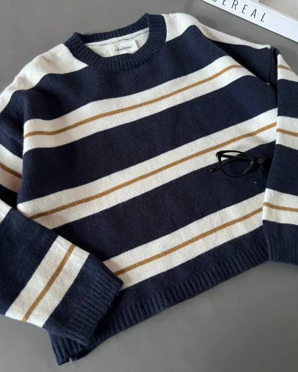 Sabela Stripe Longsleeve foto 3