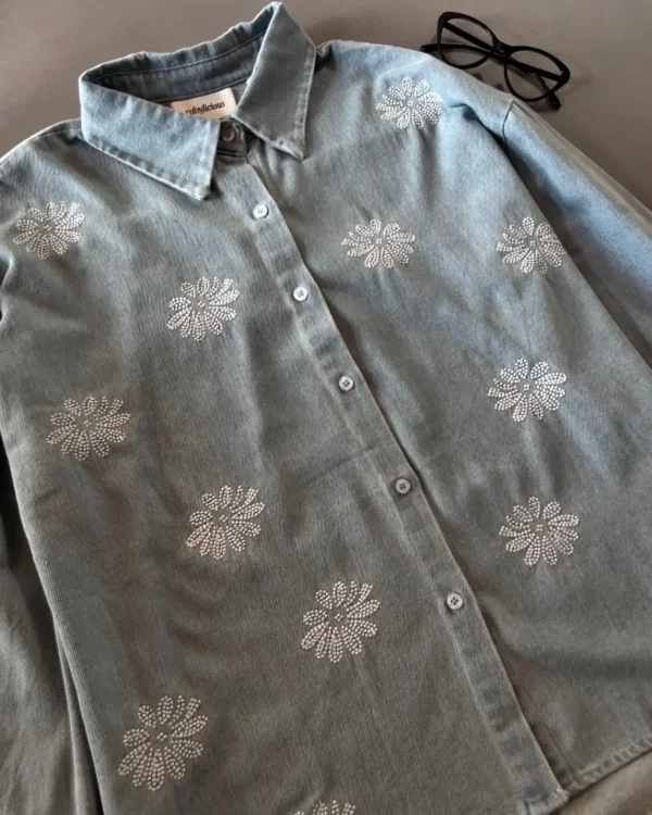 Stela Denim Shirt foto 3