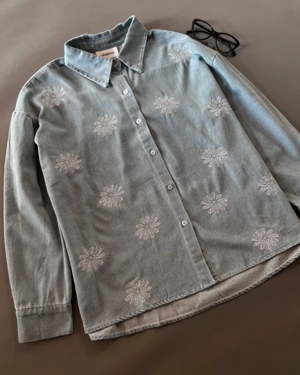 Stela Denim Shirt foto 4