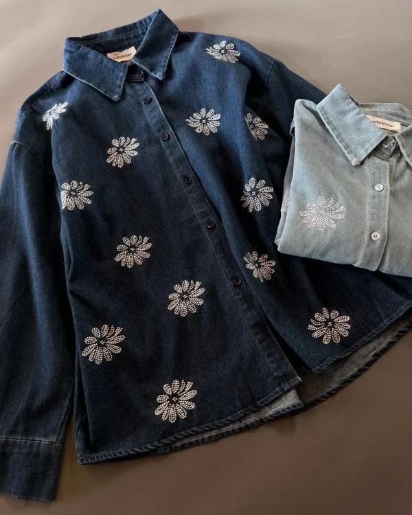 Stela Denim Shirt foto 1