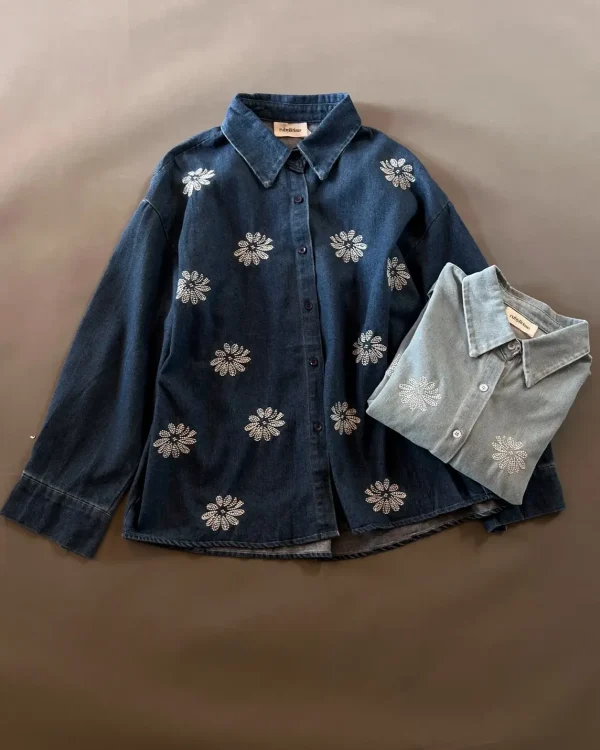 Stela Denim Shirt foto 2