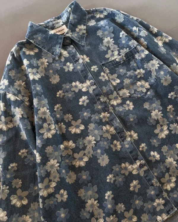 Ilse Denim Shirt foto 4