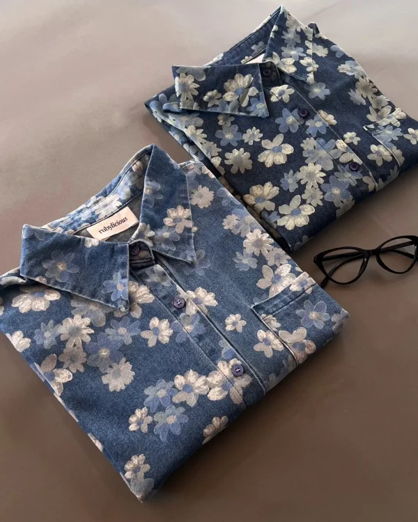 Ilse Denim Shirt foto 3