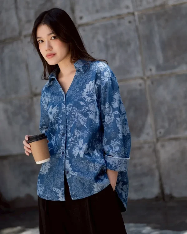Jema Denim Shirt foto 4
