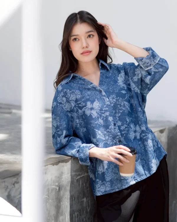 Jema Denim Shirt foto 5