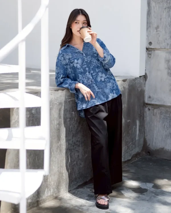 Jema Denim Shirt foto 6