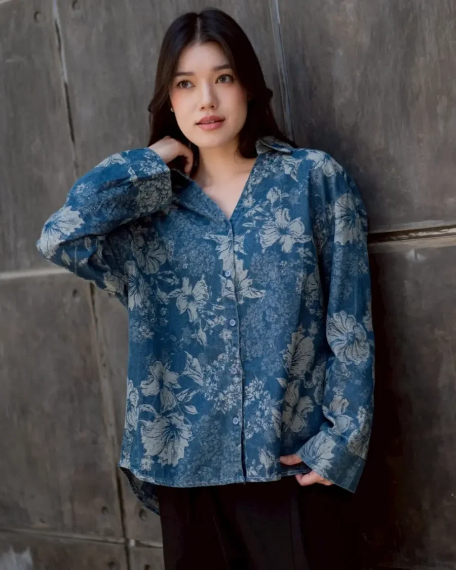 Jema Denim Shirt foto 9