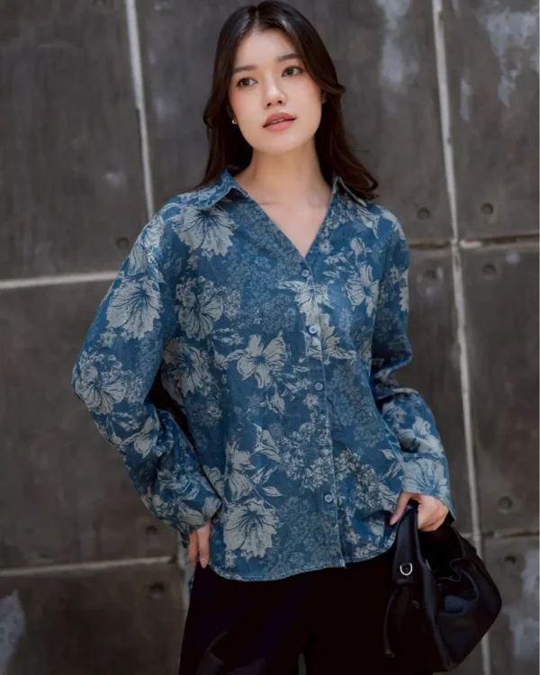 Jema Denim Shirt foto 8