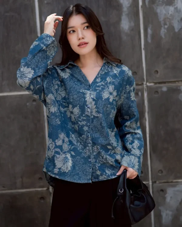 Jema Denim Shirt foto 7