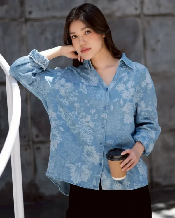 Jema Denim Shirt foto 1