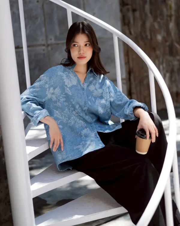 Jema Denim Shirt foto 2