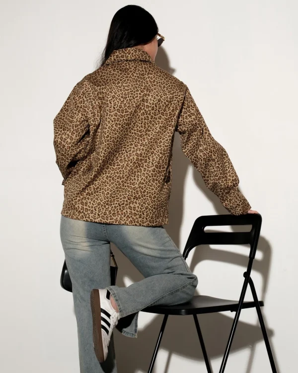 Archie Leopard Jacket foto 4