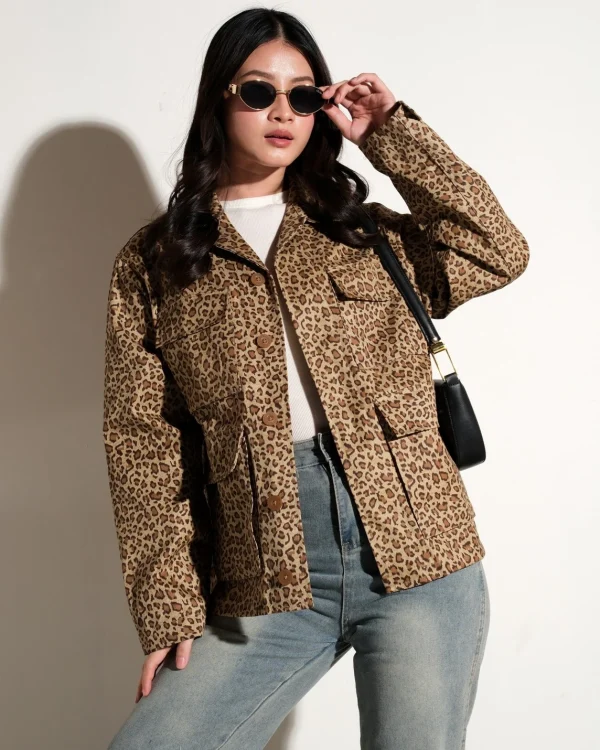 Archie Leopard Jacket foto 1
