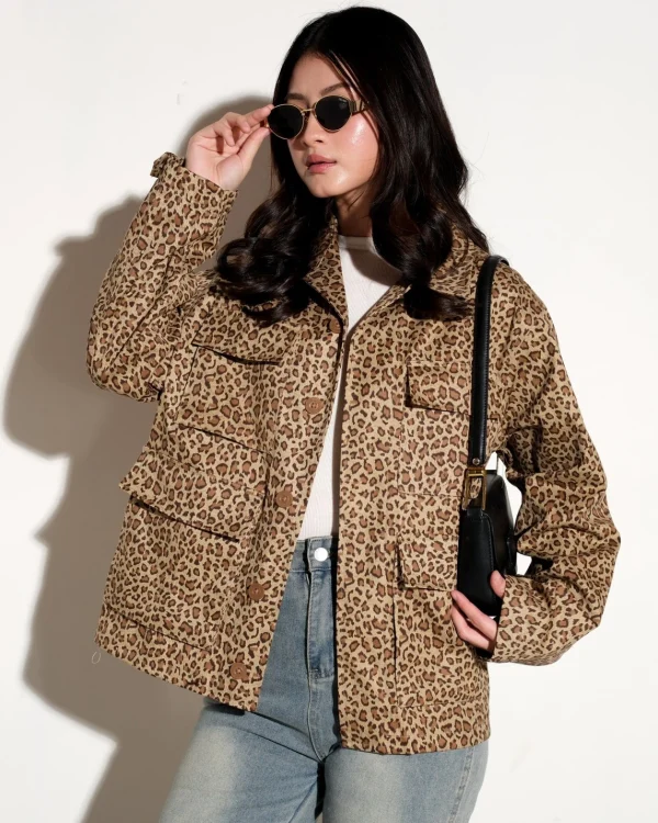 Archie Leopard Jacket foto 2