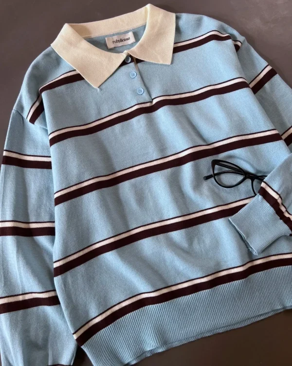 Valora Stripe Longsleeve foto 4