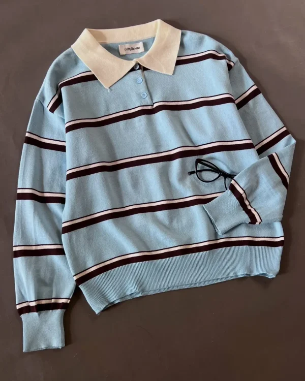 Valora Stripe Longsleeve foto 5