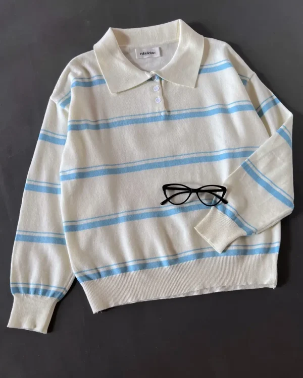 Valora Stripe Longsleeve foto 11