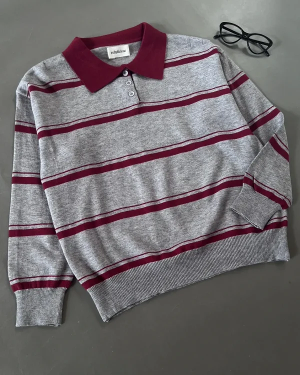 Valora Stripe Longsleeve foto 2