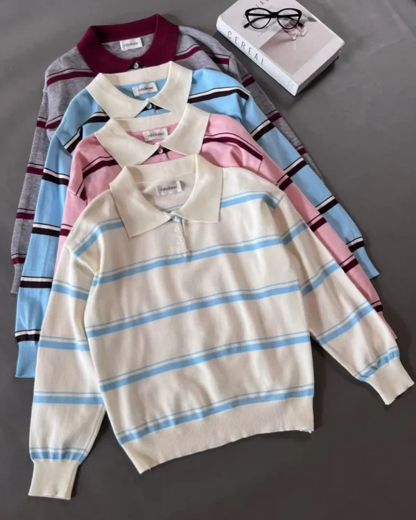 Valora Stripe Longsleeve foto 9