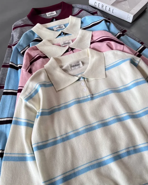 Valora Stripe Longsleeve foto 3