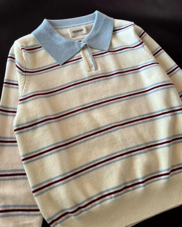 Velia Stripe Longsleeve foto 4