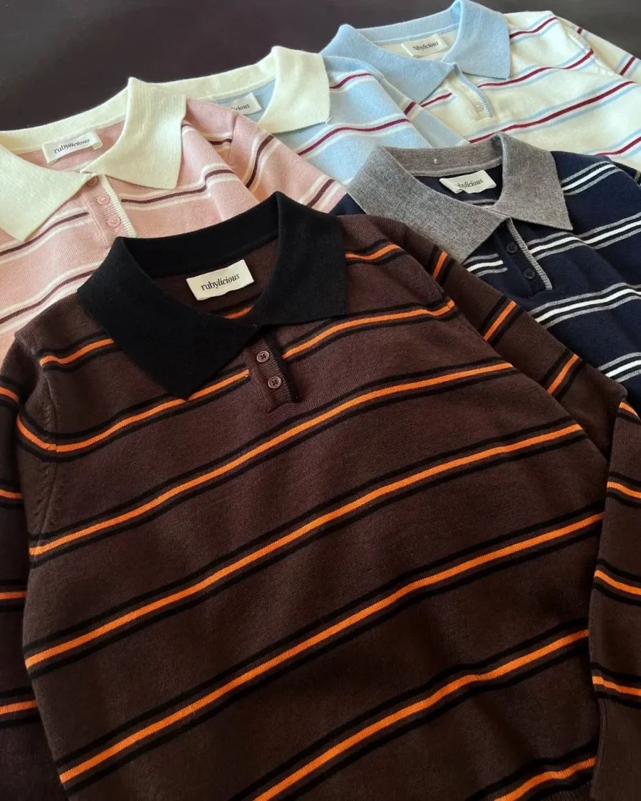 Velia Stripe Longsleeve foto 10