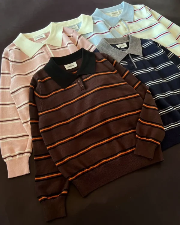 Velia Stripe Longsleeve foto 3