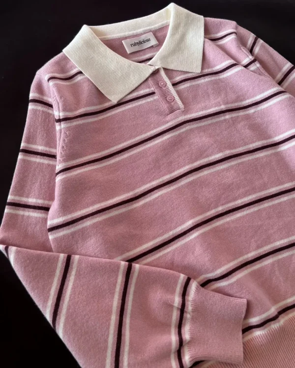Velia Stripe Longsleeve foto 11