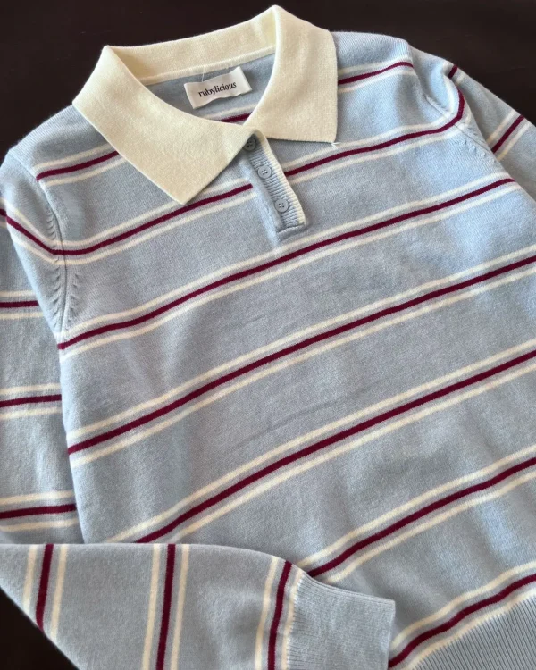 Velia Stripe Longsleeve foto 1