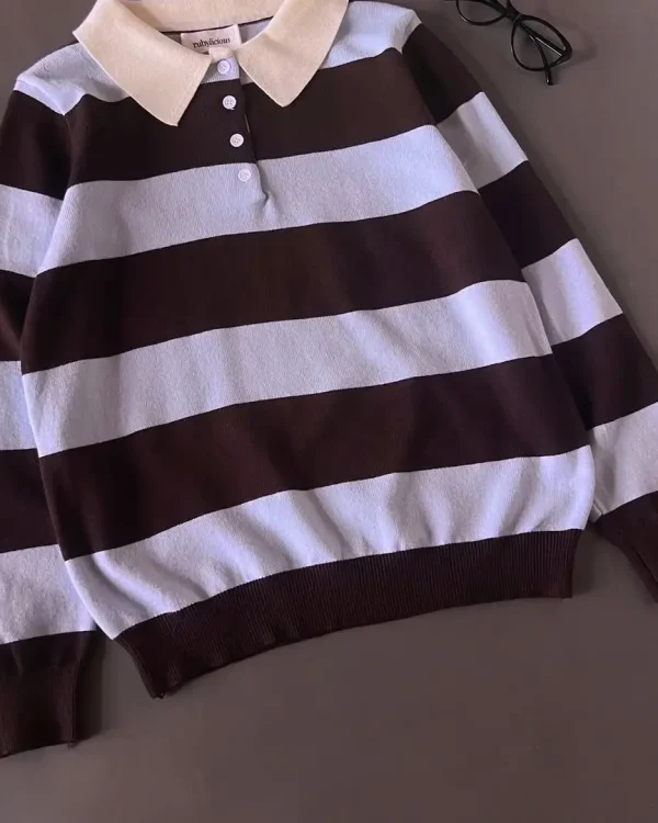 Novela Stripe Longsleeve foto 8