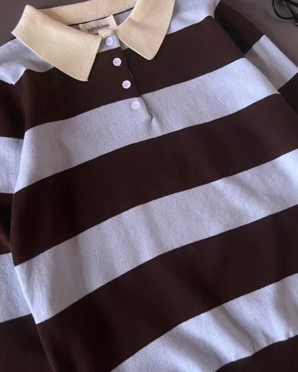 Novela Stripe Longsleeve foto 9