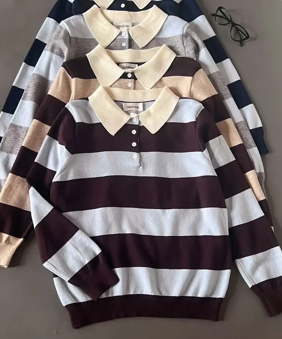 Novela Stripe Longsleeve foto 10