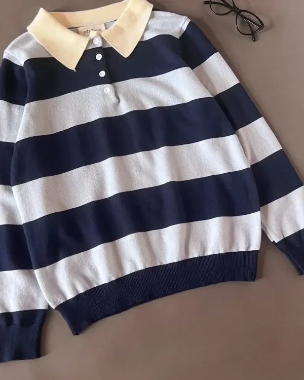 Novela Stripe Longsleeve foto 5
