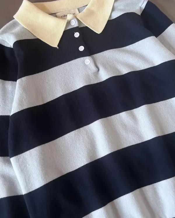 Novela Stripe Longsleeve foto 4