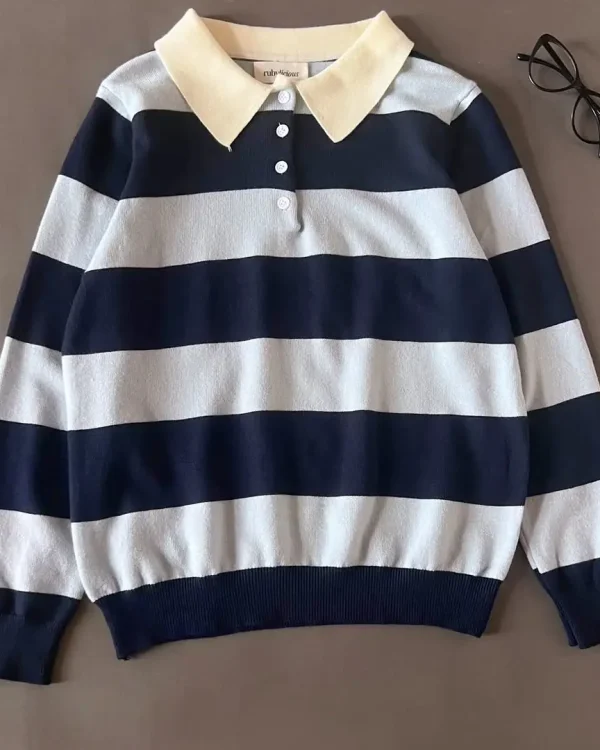 Novela Stripe Longsleeve foto 3